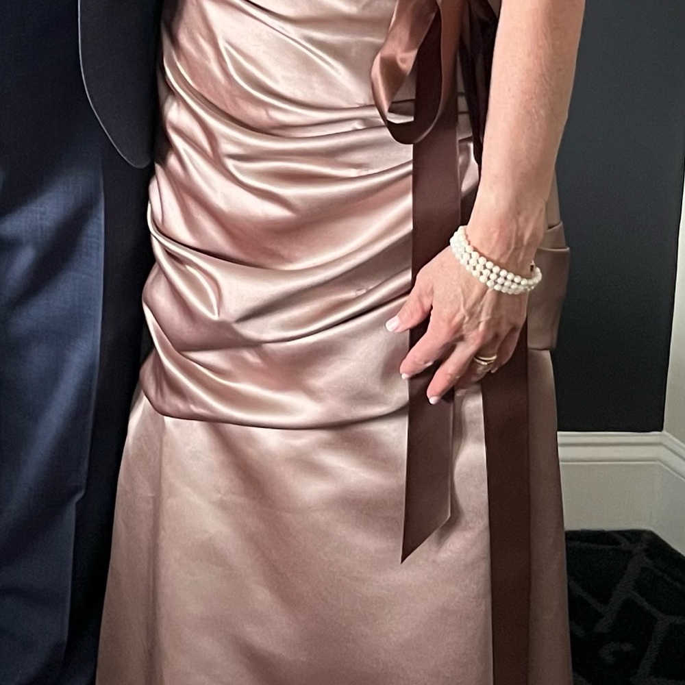 WTOO Strapless Gown - Picture 5 of 5